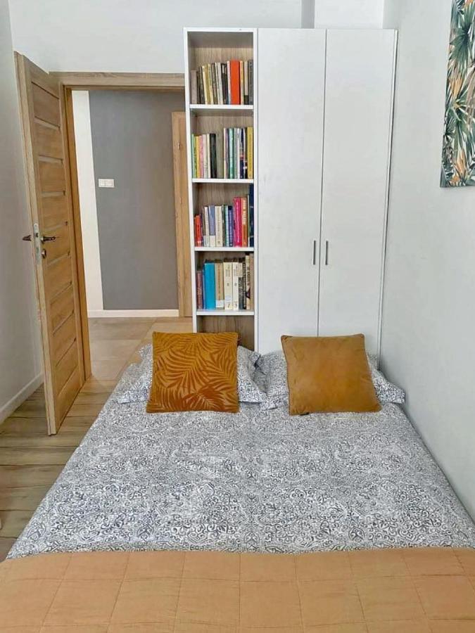 Capital Towers - Apartament Green Z Widokiem Na Rzeke Rzeszow Ngoại thất bức ảnh
